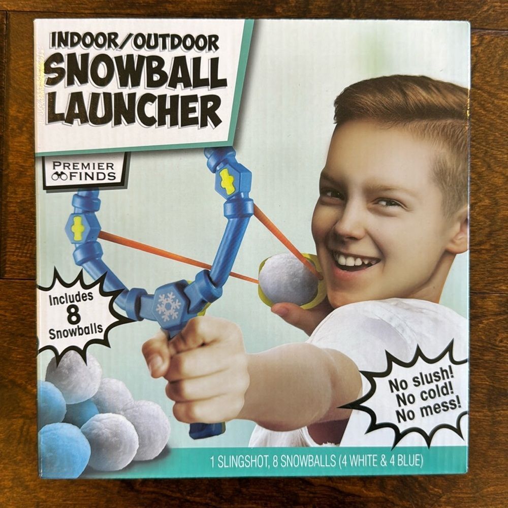 Indoor/Outdoor Snowball Launcher (NIB)